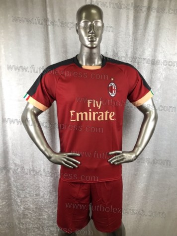 Uniforme Soccer Milan Especial Guinda