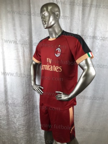 Uniforme Soccer Milan Especial Guinda