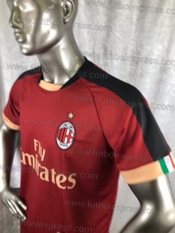Uniforme Soccer Milan Especial Guinda