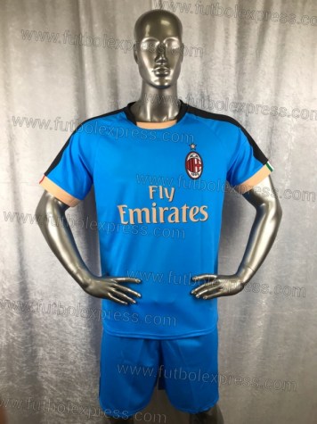 Uniforme Soccer Milan Especial Azul