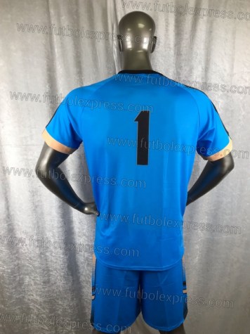 Uniforme Soccer Milan Especial Azul