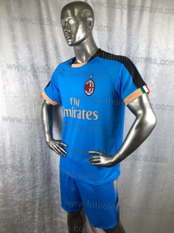 Uniforme Soccer Milan Especial Azul