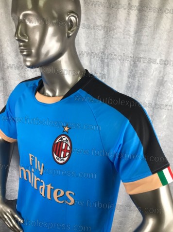 Uniforme Soccer Milan Especial Azul