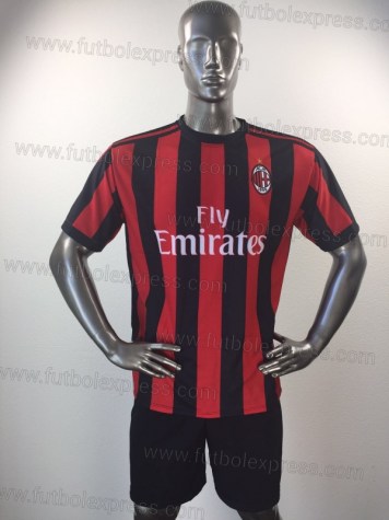 Uniforme Soccer Milan Local 2017-18