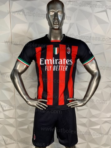 Uniforme Soccer Milan Local 2022-23