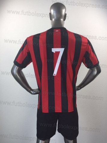 Uniforme Soccer Milan Local 2017-18