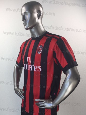 Uniforme Soccer Milan Local 2017-18