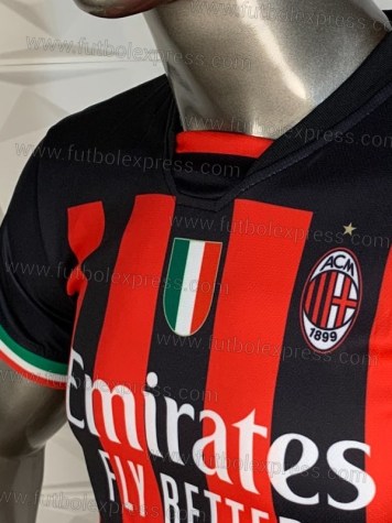 Uniforme Soccer Milan Local 2022-23