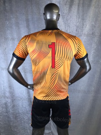 Uniforme Soccer Milan Tercero 2019-20 Naranja