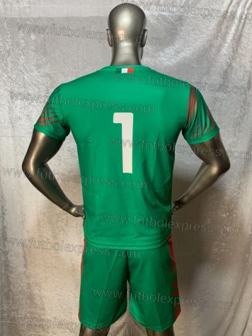 Uniforme Soccer Milan Tercero 2019-20 Verde