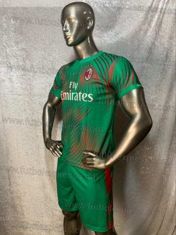 Uniforme Soccer Milan Tercero 2019-20 Verde
