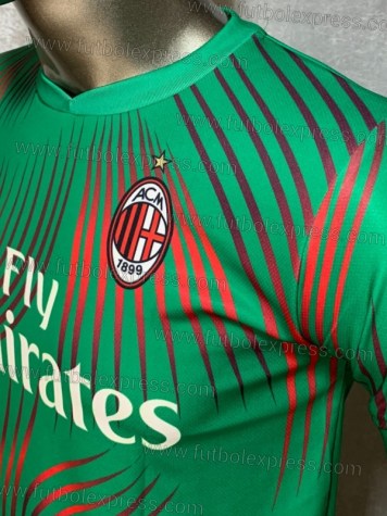Uniforme Soccer Milan Tercero 2019-20 Verde