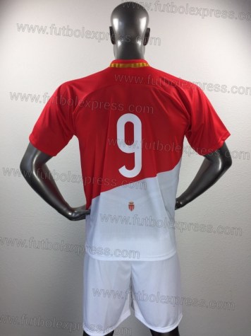 Uniforme Soccer Monaco Local 2017-18