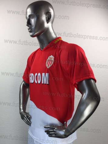 Uniforme Soccer Monaco Local 2017-18