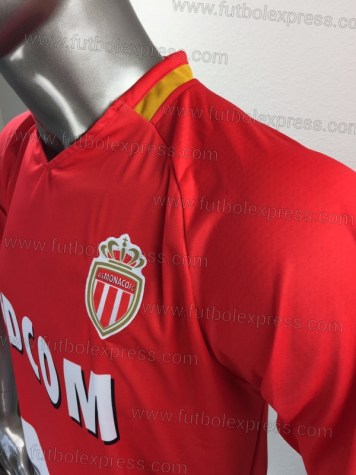 Uniforme Soccer Monaco Local 2017-18