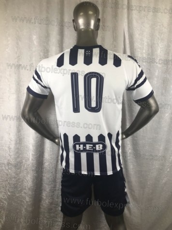 Uniforme Soccer Monterrey Local 2018-19