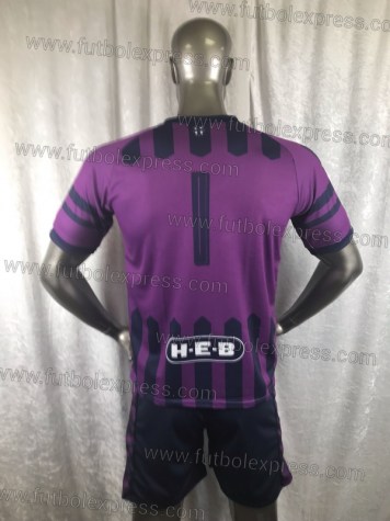 Uniforme Soccer Monterrey Local 2018-19 Morado