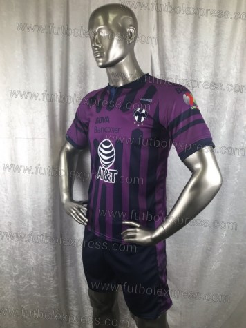 Uniforme Soccer Monterrey Local 2018-19 Morado