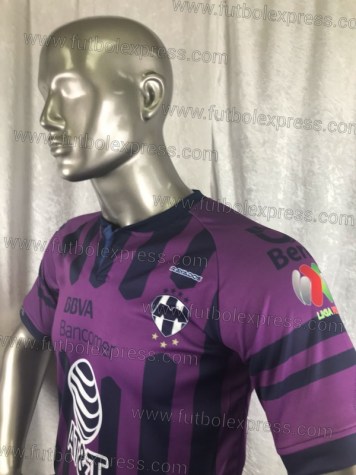 Uniforme Soccer Monterrey Local 2018-19 Morado