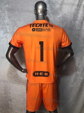 Uniforme Soccer Monterrey Local 2021-22 Naranja