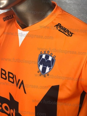 Uniforme Soccer Monterrey Local 2021-22 Naranja