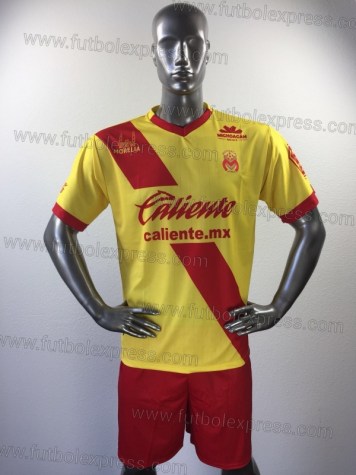 Uniforme Soccer Morelia Local 2017-18