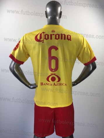 Uniforme Soccer Morelia Local 2017-18