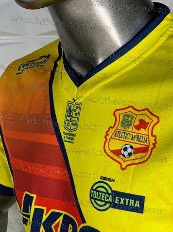 Uniforme Soccer Morelia Local 2022-23
