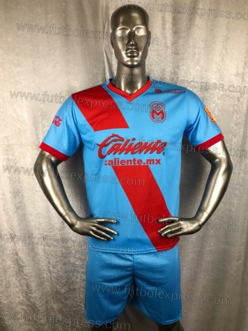 Uniforme Soccer Morelia Local 2017-18 Azul
