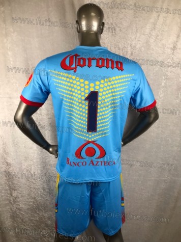 Uniforme Soccer Morelia Local 2017-18 Azul