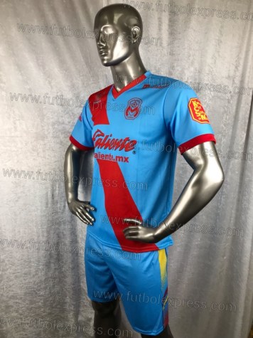 Uniforme Soccer Morelia Local 2017-18 Azul