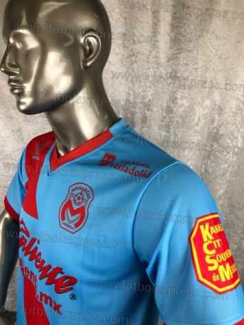 Uniforme Soccer Morelia Local 2017-18 Azul