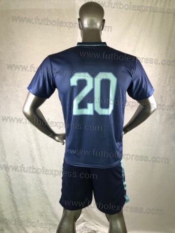 Uniforme Soccer Motagua Local 2019-20