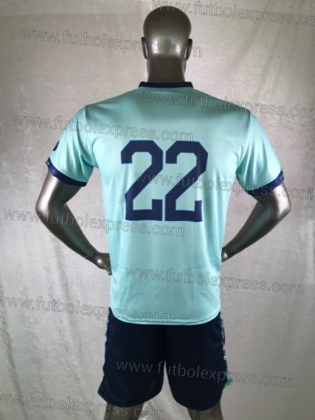 Uniforme Soccer Motagua Local 2019-20 Turquesa