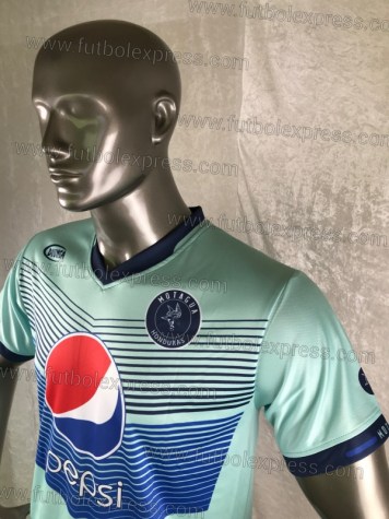 Uniforme Soccer Motagua Local 2019-20 Turquesa