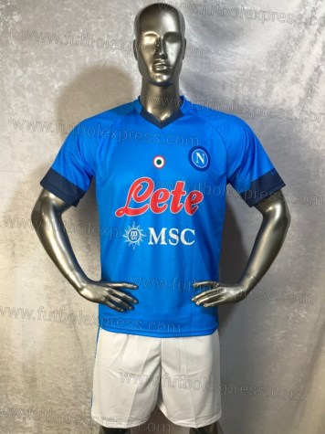 Uniforme Soccer Napoli Local 2020-21