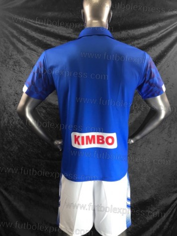Uniforme Soccer Napoli Local 2018-19
