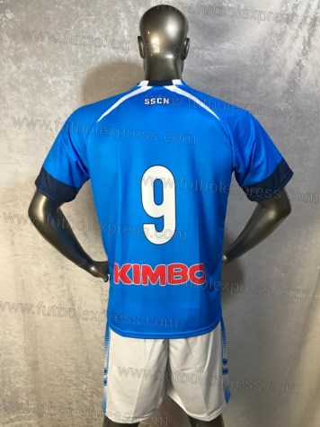 Uniforme Soccer Napoli Local 2020-21
