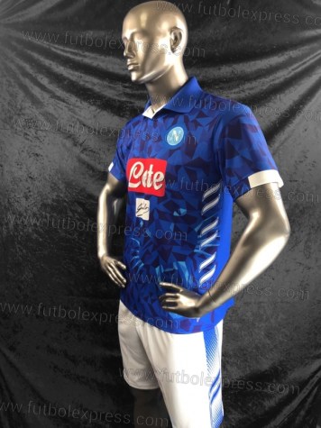 Uniforme Soccer Napoli Local 2018-19