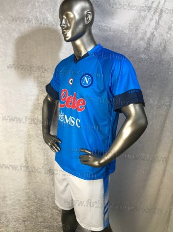 Uniforme Soccer Napoli Local 2020-21