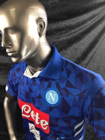 Uniforme Soccer Napoli Local 2018-19