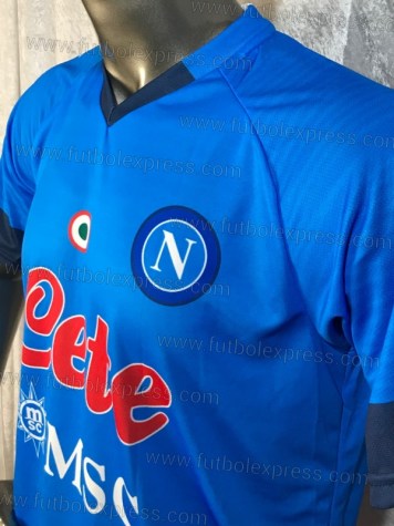 Uniforme Soccer Napoli Local 2020-21
