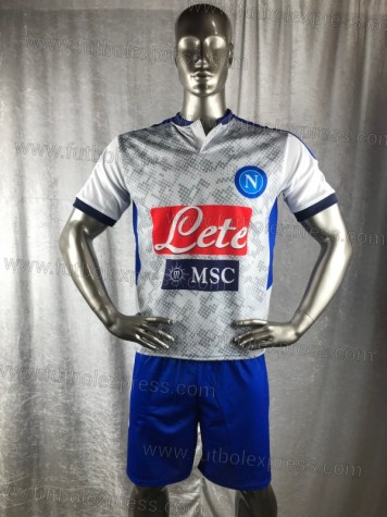 Uniforme Soccer Napoli Tercero 2019-20