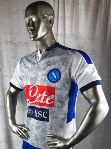 Uniforme Soccer Napoli Tercero 2019-20
