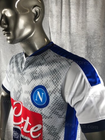 Uniforme Soccer Napoli Tercero 2019-20