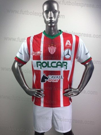 Uniforme Soccer Necaxa Local 2017-18