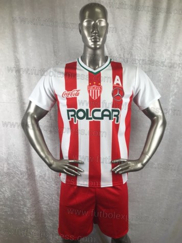Uniforme Soccer Necaxa Local 2018-19