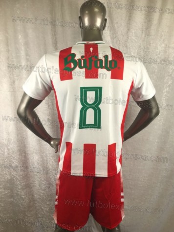 Uniforme Soccer Necaxa Local 2018-19