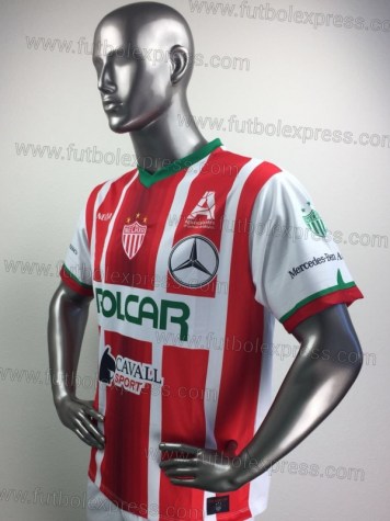 Uniforme Soccer Necaxa Local 2017-18