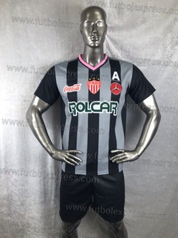 Uniforme Soccer Necaxa Local 2018-19 Negro/Gris
